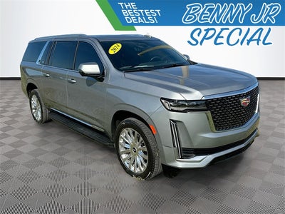 2024 Cadillac Escalade ESV Premium LUXURY