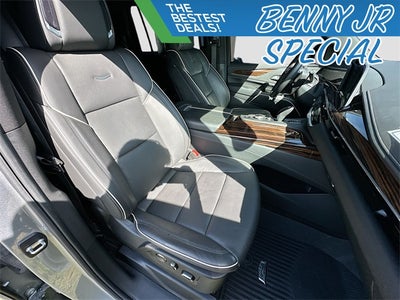 2024 Cadillac Escalade ESV Premium LUXURY
