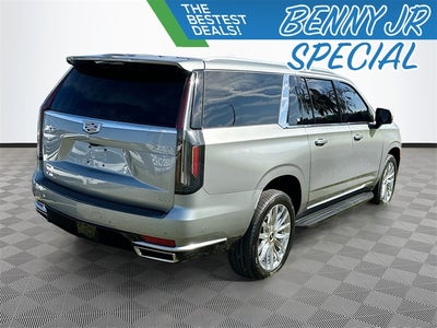 2024 Cadillac Escalade ESV Premium LUXURY