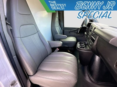 2019 Chevrolet Express 3500 Work Van Cutaway