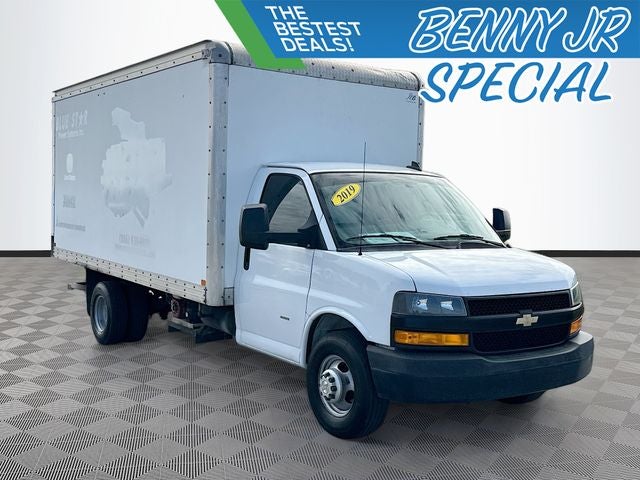 2019 Chevrolet Express 3500 Work Van Cutaway