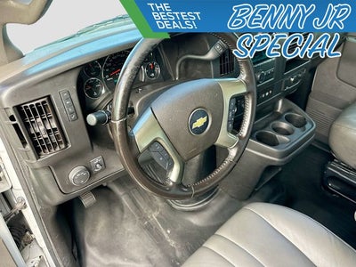 2019 Chevrolet Express 3500 Work Van Cutaway