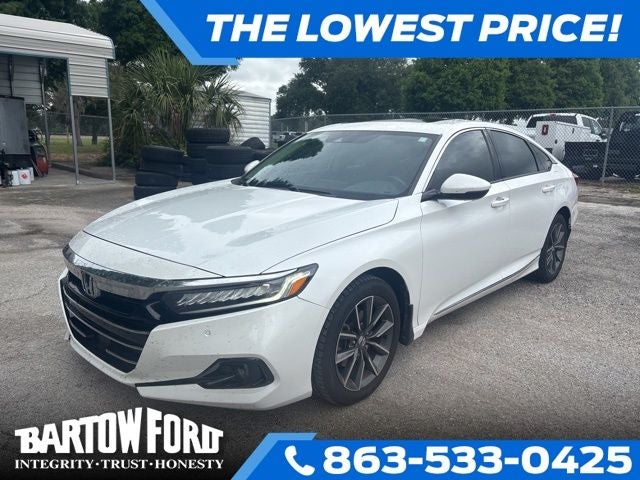2022 Honda Accord EX-L