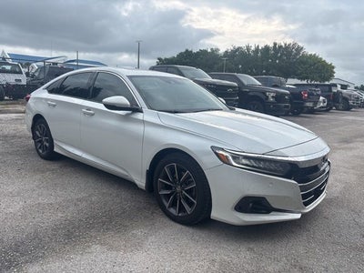 2022 Honda Accord EX-L