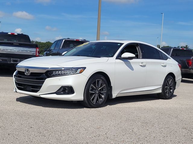 2022 Honda Accord EX-L