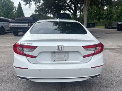 2022 Honda Accord EX-L