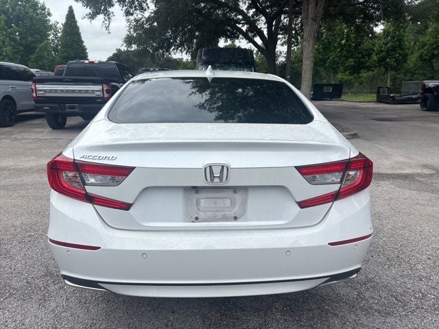 2022 Honda Accord EX-L