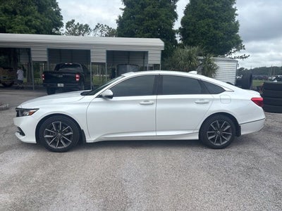2022 Honda Accord EX-L