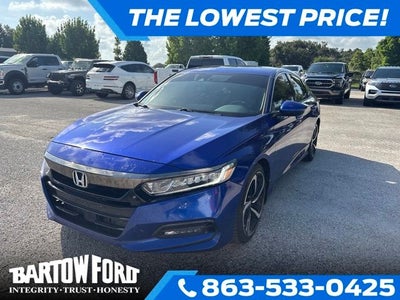 2019 Honda Accord Sport 2.0T
