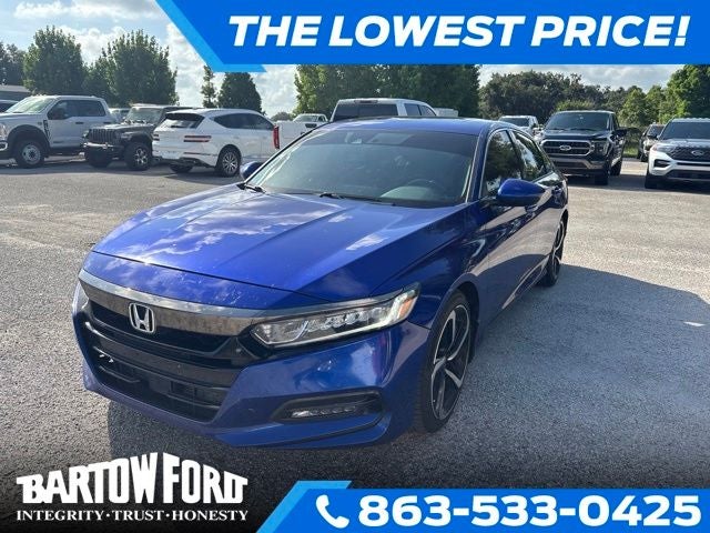 2019 Honda Accord Sport 2.0T
