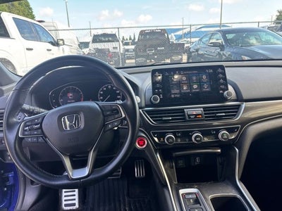 2019 Honda Accord Sport 2.0T