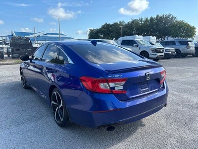 2019 Honda Accord Sport 2.0T