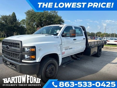 2022 Chevrolet Silverado 4500HD Work Truck