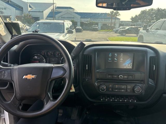 2022 Chevrolet Silverado 4500HD Work Truck