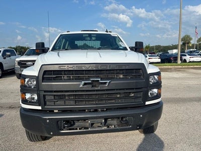 2022 Chevrolet Silverado 4500HD Work Truck