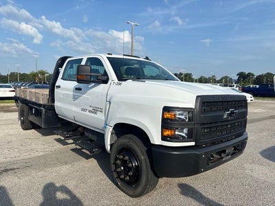 2022 Chevrolet Silverado 4500HD Work Truck