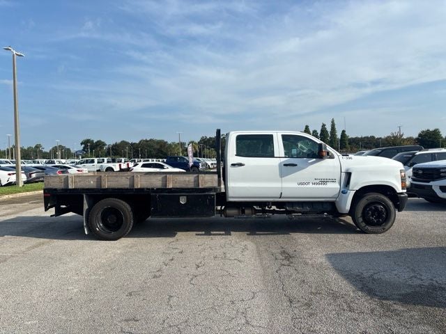 2022 Chevrolet Silverado 4500HD Work Truck