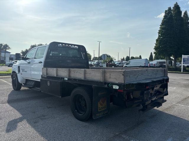2022 Chevrolet Silverado 4500HD Work Truck