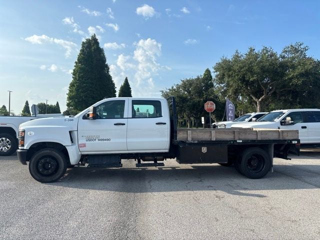 2022 Chevrolet Silverado 4500HD Work Truck