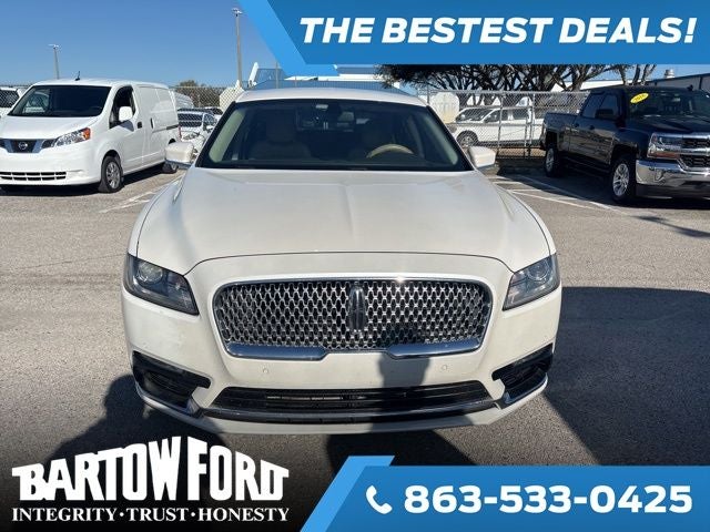 2017 Lincoln Continental Reserve 2.7 V6