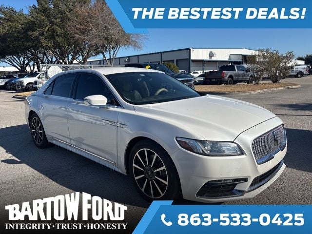 2017 Lincoln Continental Reserve 2.7 V6