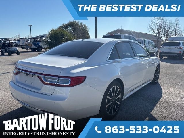2017 Lincoln Continental Reserve 2.7 V6