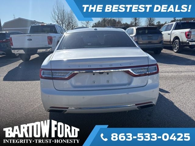 2017 Lincoln Continental Reserve 2.7 V6