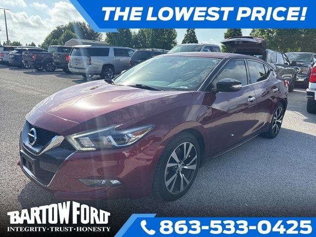 2017 Nissan Maxima 3.5 SV