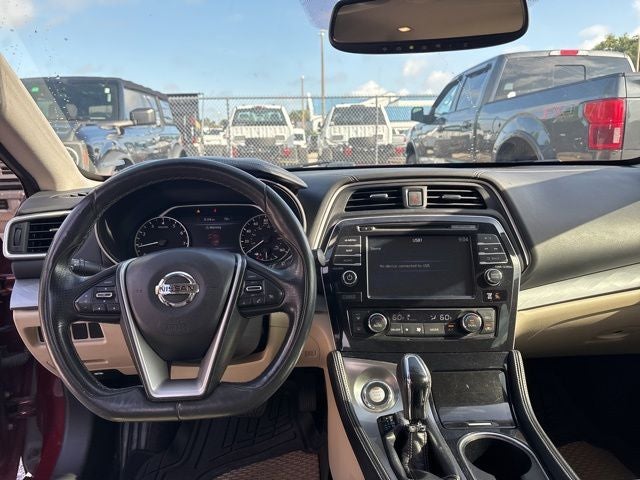 2017 Nissan Maxima 3.5 SV
