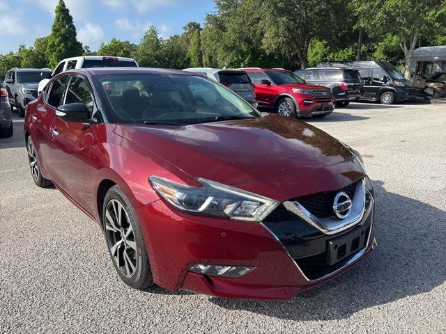 2017 Nissan Maxima 3.5 SV