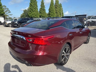 2017 Nissan Maxima 3.5 SV