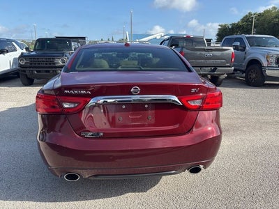 2017 Nissan Maxima 3.5 SV