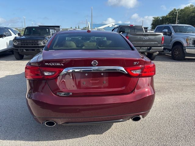 2017 Nissan Maxima 3.5 SV