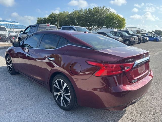 2017 Nissan Maxima 3.5 SV