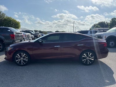 2017 Nissan Maxima 3.5 SV