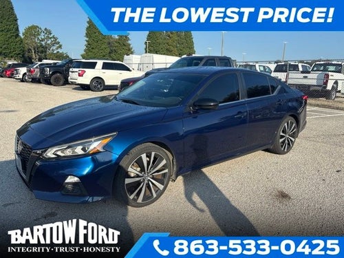 2020 Nissan Altima 2.5 SR