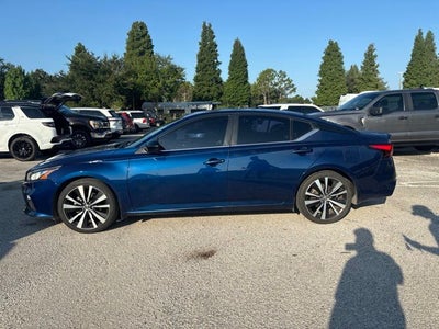 2020 Nissan Altima 2.5 SR