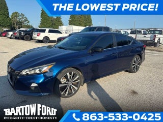 2020 Nissan Altima 2.5 SR