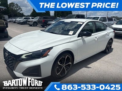 2023 Nissan Altima 2.5 SR