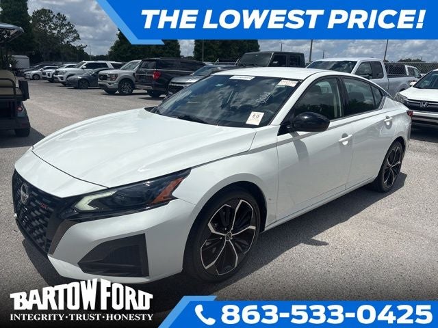 2023 Nissan Altima 2.5 SR