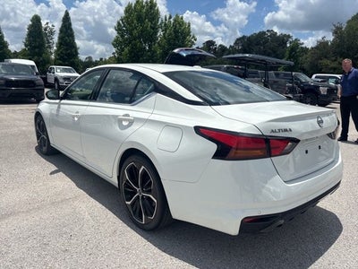 2023 Nissan Altima 2.5 SR