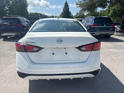 2025 Nissan Altima 2.5 SV