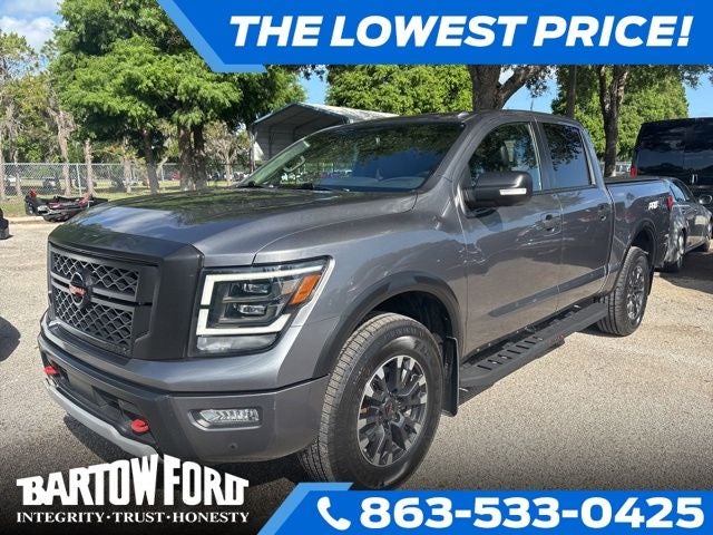 2021 Nissan Titan PRO-4X 4X4 Crew Cab's photo