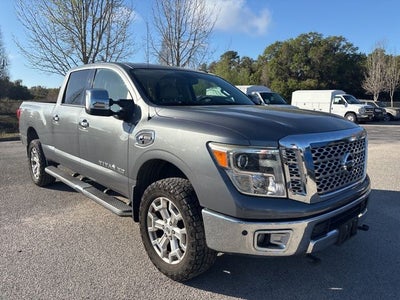 2017 Nissan Titan XD SL 5.0 CUMMINS DIESEL
