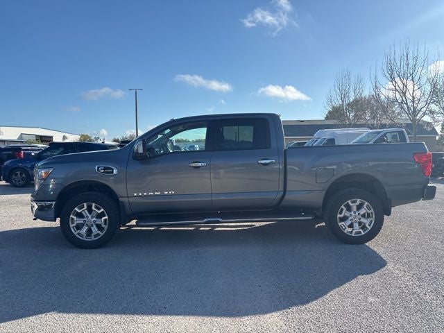 2017 Nissan Titan XD SL 5.0 CUMMINS DIESEL