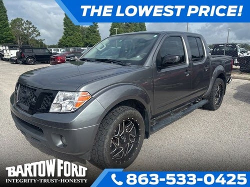 2021 Nissan Frontier SV 3.8 V6