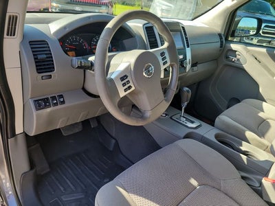 2021 Nissan Frontier SV 3.8 V6