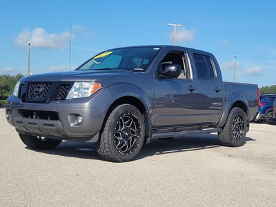 2021 Nissan Frontier SV 3.8 V6
