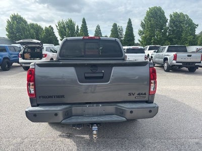 2021 Nissan Frontier SV 3.8 V6