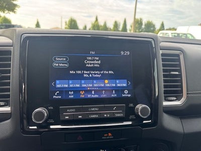 2022 Nissan Frontier SV PREMIUM